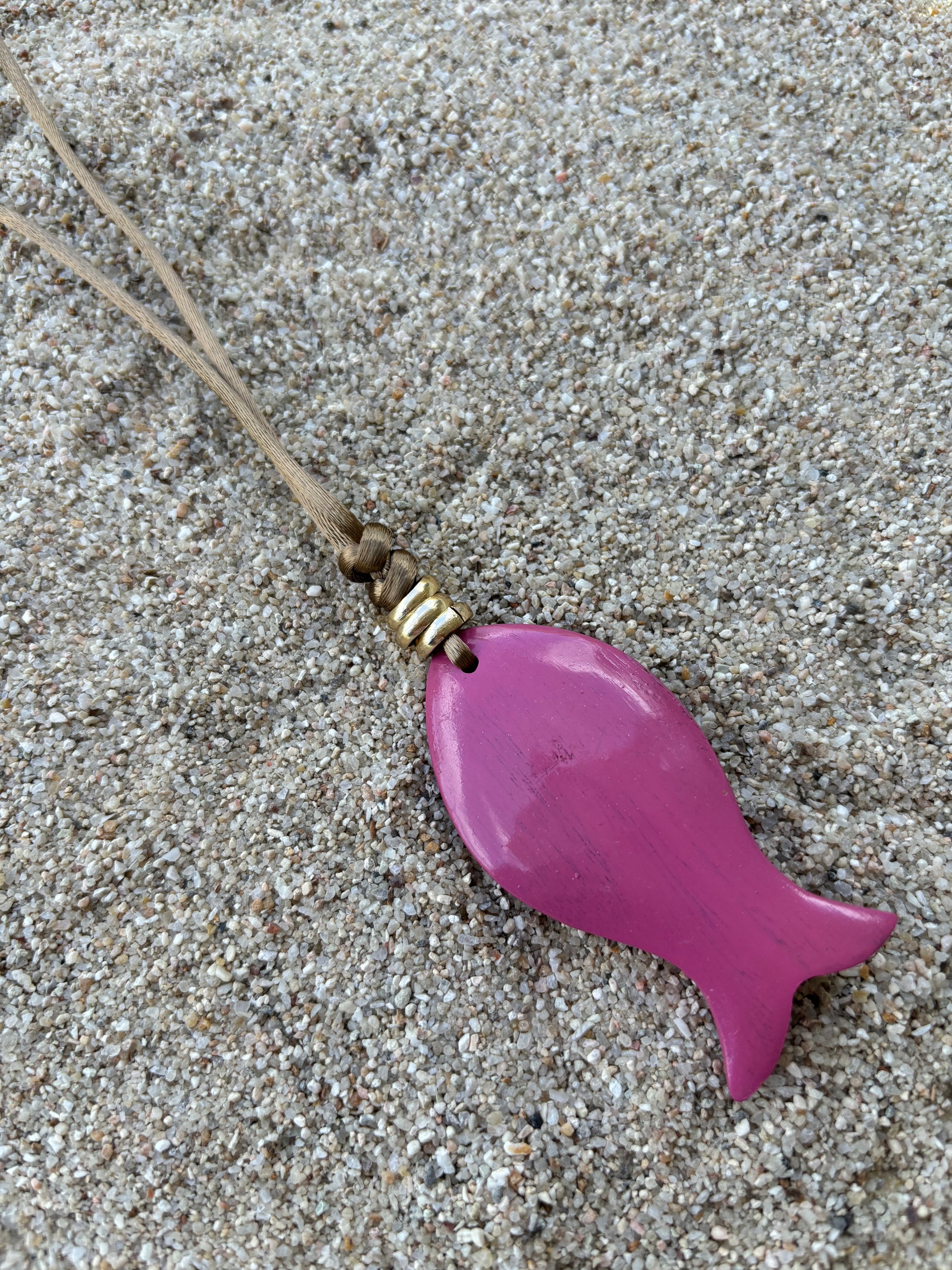 Wood Fishing (Pink)