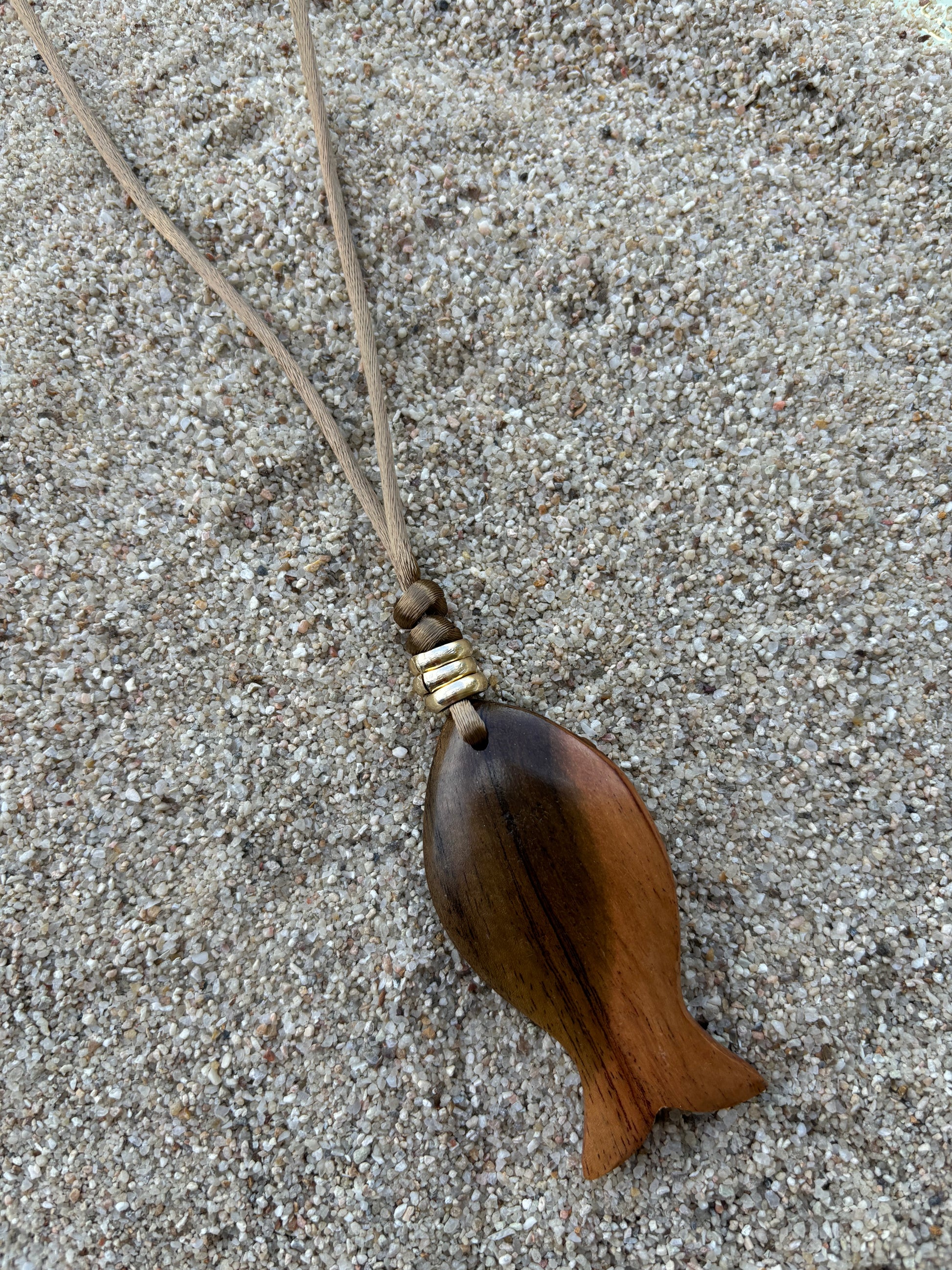 Wood Fishing (Brown)