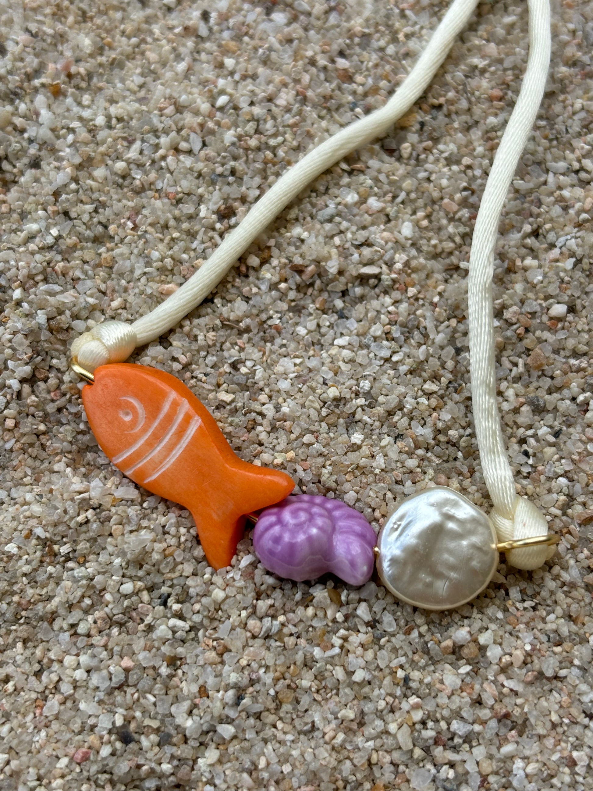 Ibiza Pulsera (Hueso)