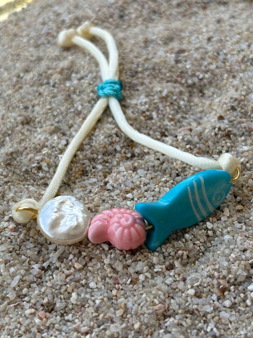 Ibiza Pulsera (Hueso)