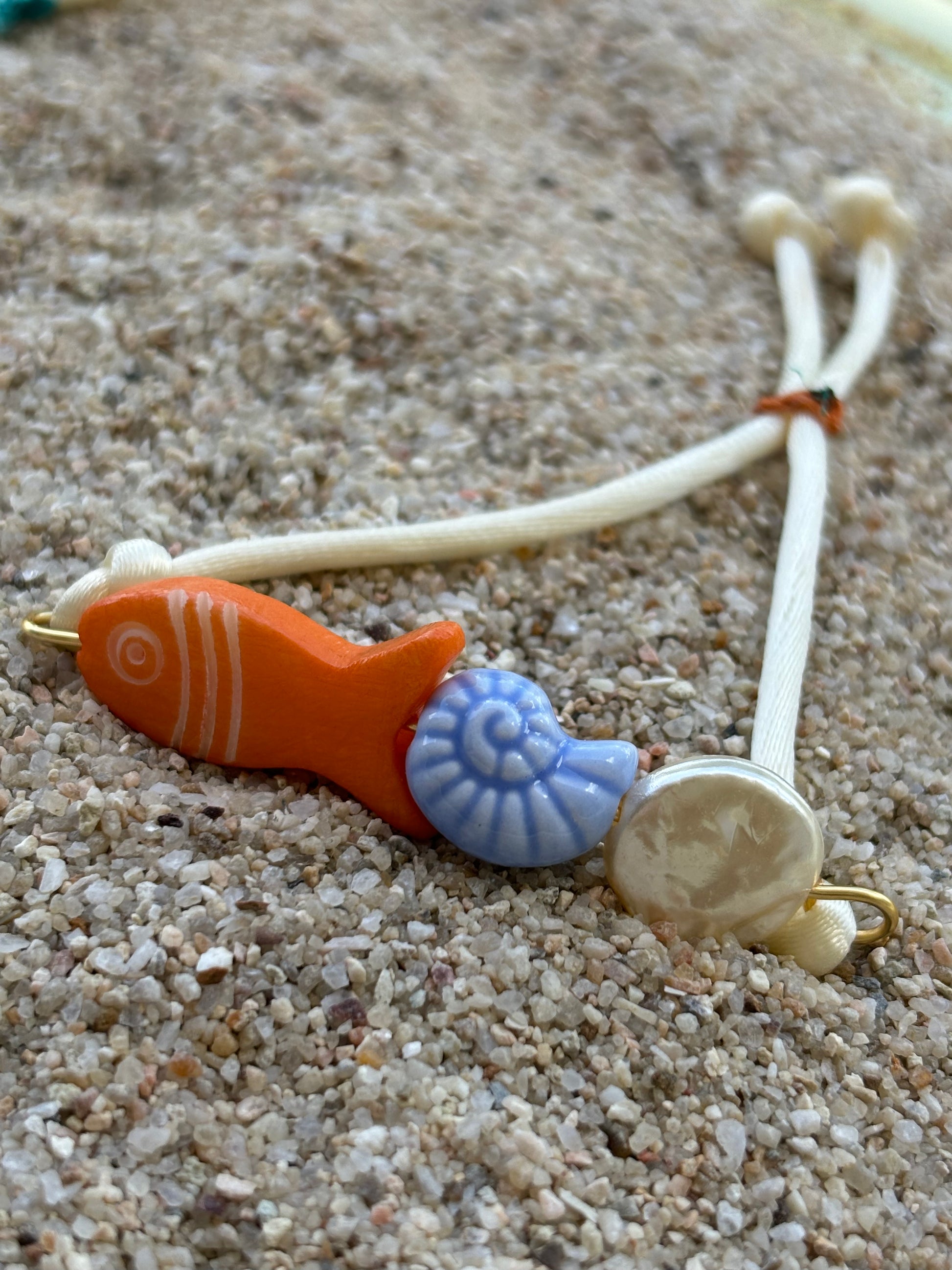 Ibiza Pulsera (Hueso)